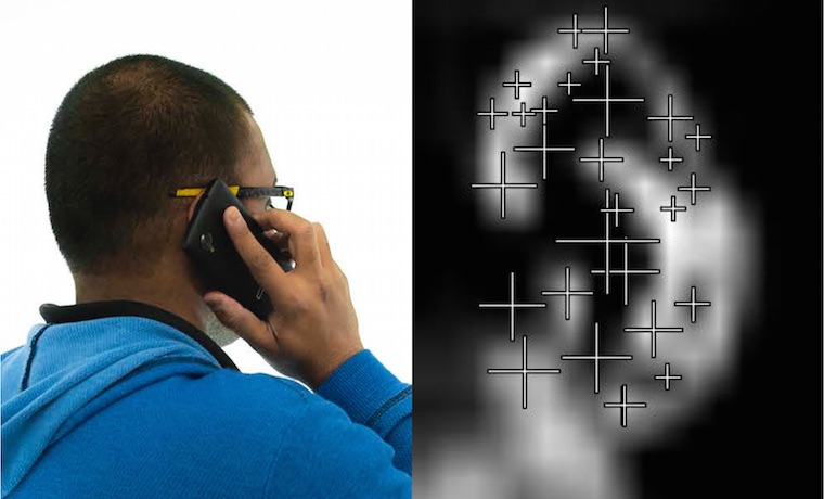 Bodyprint: Biometric User Identification on Mobile Devices