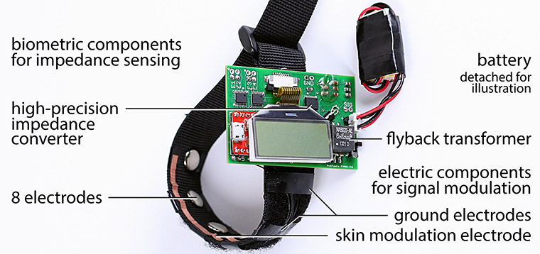 Biometric Touch Sensing: Bioamp
