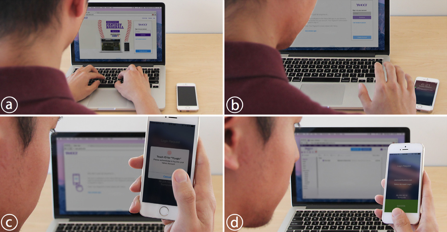 On-Demand Biometrics: Fast Cross-Device Authentication