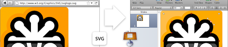 Vector graphic converter
